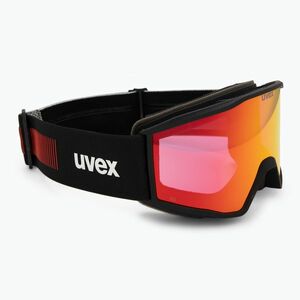 Síszemüveg UVEX Blast CV black matt/mirror red (Blast CV 55/0/181/2230) kép