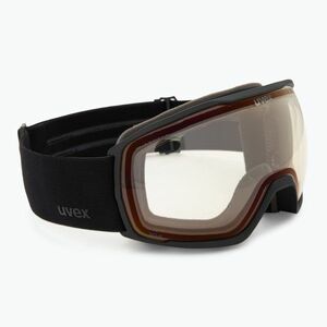 Sí szemüveg UVEX Victorious Pro V black matt/vario red mirror (Victorious Pro V 55/0/188/2030/UNI) kép