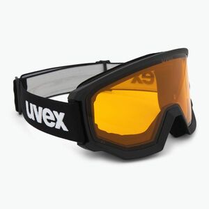 Síszemüveg UVEX Athletic LGL matte black/yellow/clear (Athletic LGL 55/0/522/2250) kép