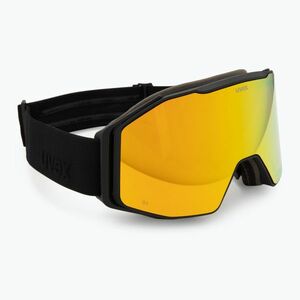 Sí szemüveg UVEX Gravity FM black matt/mirror yellow/orange/clear (Gravity FM 55/0/541/2150) kép