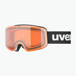 Gyerek síszemüveg UVEX Pwdr LG Jr white matt/orange/clear (Pwdr LG Jr 55/0/851/1030) kép