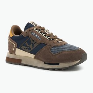 Férfi cipők Napapijri Virtus NP0A88XU brown/navy (Virtus NP0A88XU-W1B) kép