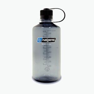 Nalgene Narrow Mouth Sustain túravezető palack 1000 ml szürke (Narrow Mouth Sustain 2021-0432) kép