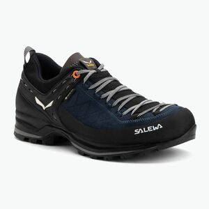 Férfi túracipők Salewa MTN Trainer 2 GTX blue seal/black (MTN Trainer 2 GTX 00-0000061356) kép