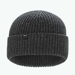 Téli sapka Salewa Re-Zebru Knit dark grey melange (Re-Zebru Knit 00-0000029214) kép