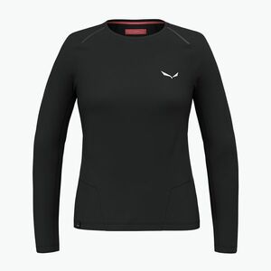 Női hosszú ujjú póló Salewa Pedroc Dry Tee black out (Pedroc Dry Tee 00-0000028697) kép
