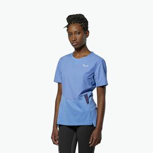 Női póló Salewa Pedroc Dry Wind morning blue (Pedroc Dry Wind 00-0000029175) kép