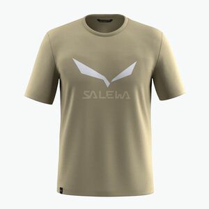Férfi póló Salewa Solidlogo Dry quicksand (Solidlogo Dry 00-0000027018) kép