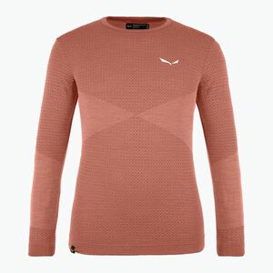 Gyerek termoaktív hosszú ujjú felső Salewa Zebru Med Warm AMR Etruscan Red (Zebru Med Warm Amr 00-0000028157) kép