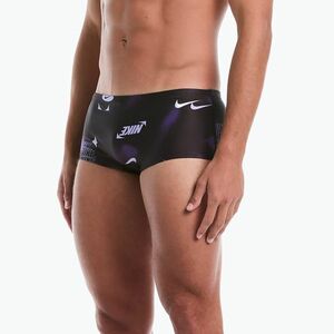 Férfi úszóslip Nike Hydrastrong Square Leg Brief purple (Hydrastrong Square Leg Brief NESSF023-500) kép