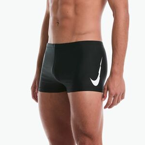 Férfi úszóboxer Nike Logo Graphic Square Leg black (Logo Graphic Square Leg NESSF050-001) kép