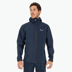 Férfi esőkabát Salewa Puez Aqua 4 PTX 2.5L navy blazer/0910 (Puez Aqua 4 PTX 2.5L 00-0000028615) kép