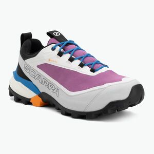 Női túrabakancs SCARPA Ribelle Cross 2 GTX white/orchid (Ribelle Cross 2 GTX 63136-202/3) kép