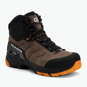 Férfi túracipő SCARPA Rush TRK GTX brown/orange (Rush TRK GTX 63143-200) kép