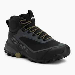 Férfi túracipő SCARPA Ribelle Cross 2 GTX black/olive (Ribelle Cross 2 MID GTX 63160-201) kép
