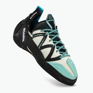 Női mászócipő SCARPA Vapor smoke/yellow (Vapor 70074) kép
