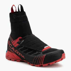 Férfi hegymászó bakancs SCARPA Ribelle S HD black/red (Ribelle S HD 71082-250) kép