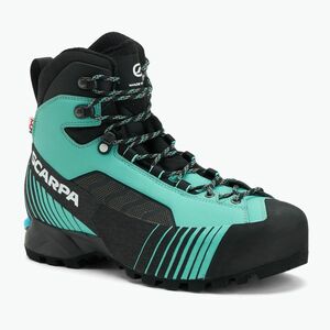 Női magashegyi bakancsok SCARPA Ribelle Lite HD aqua green/aqua green (Ribelle Lite 71089-252/5) kép