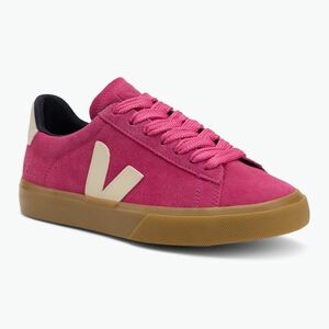 Női cipő VEJA Campo Bold Suede pink/pearl/natural (Campo Bold Suede CP0320802A360) kép