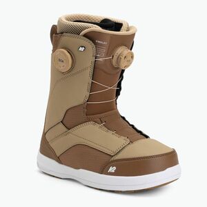 Női snowboard csizma K2 Kinsley black tan (Kinsley 11H2012.1.6.070) kép