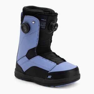 Női snowboard bakancsok K2 Kinsley black/lilac (Kinsley 11H2012.1.7.085) kép