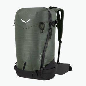 Férfi túrahátizsák Salewa Winter Mate 30 l faded green/black (Winter Mate 30 00-0000001297) kép