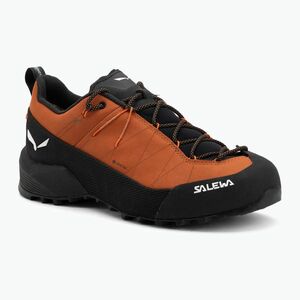 Férfi approach cipő Salewa Wildfire Leather 2 GTX bombay brown/black (Wildfire Leather 2 GTX 00-0000061467) kép