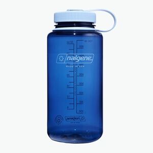 Nalgene Wide Mouth Sustain utazó palack 1000 ml indigó (Wide Mouth Sustain 2020-6132) kép