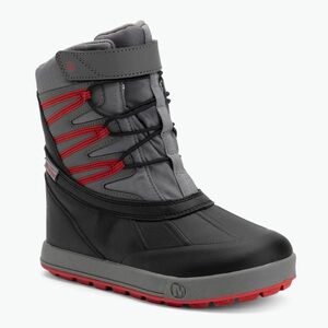 Gyerek hótaposó Merrell Snow Bank 5.0 WP black/red (Snow Bank 5.0 WP MK268432) kép