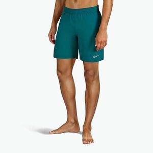 Férfi fürdőnadrág Nike Essential 7" Volley green abyss (Essential 7" Volley NESSF559-448) kép