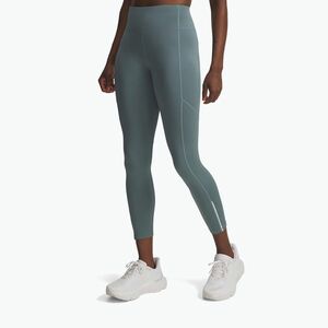 Női futótights Under Armour Launch Ankle jasper blue/reflective (Launch Ankle 1369771-587) kép