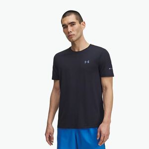 Férfi futópóló Under Armour Seamless Stride mosott tengerészkék/visszaverő (Seamless Stride 1375692-403) kép