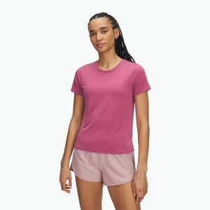 Női futópóló Under Armour Launch fuchsia dusk/tükröződő (Launch 1382434-659) kép