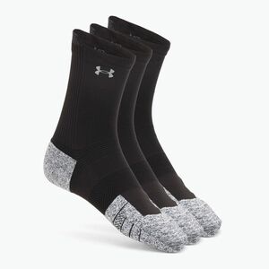 Under Armour Velociti Run Cushion zokni 3 pár fekete/fekete/visszaverő (Run Cushion 1387043-001) kép