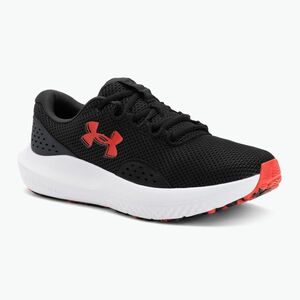 Férfi futócipő Under Armour Charged Surge 4 black/anthracite/racer red (Charged Surge 4 3027000-005) kép
