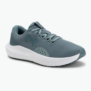 Férfi futócipő Under Armour Charged Surge 4 serpentine/jasper blue/jasper blue (Charged Surge 4 3027000-323) kép