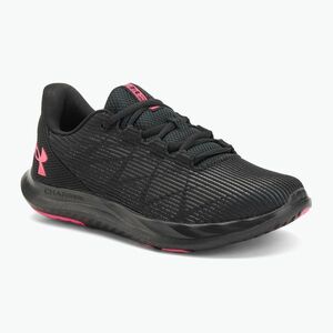 Női futócipő Under Armour Charged Speed Swift fekete/fekete/szuper rózsaszín (Charged Speed Swift 3027006-005) kép