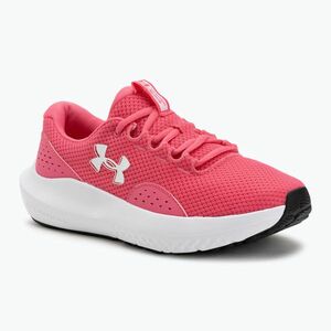 Női futócipő Under Armour Charged Surge 4 super pink/super pink/white (Charged Surge 4 3027007-672) kép