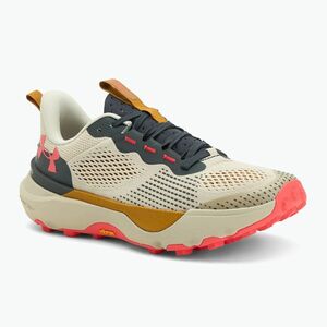 Férfi futócipő Under Armour Infinite Pro Trail khaki base/anthracite/racer red (Infinite Pro Trail 3027202-289) kép