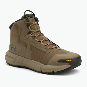 Férfi taktikai bakancs Under Armour Charged Valsetz Mid bayou/timberwolf taupe/baroque green (Charged Valsetz Mid 3027382-251) kép