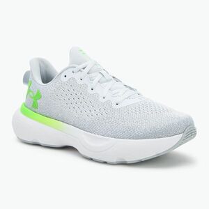 Férfi futócipő Under Armour Infinite distant gray/halo gray/hyper green (Infinite 3027523-023) kép