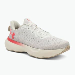 Férfi futócipő Under Armour Infinite summit fehér/khaki alap/verseny piros (Infinite 3027523-110) kép