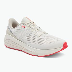 Férfi futócipő Under Armour Sonic 7 summit white/khaki base/racer red (Sonic 7 3028002-111) kép