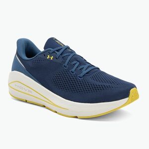 Férfi futócipő Under Armour Sonic 7 washed navy/nu blue/yellow shade (Sonic 7 3028002-403) kép