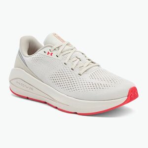 Női futócipő Under Armour Sonic 7 summit white/khaki base/racer red (Sonic 7 3028003-111) kép