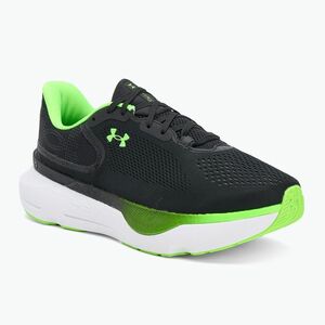 Férfi futócipő Under Armour Innfinite Pro 2 fekete/hyper zöld/hyper zöld (Innfinite Pro 2 3028168-005) kép