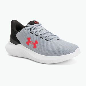Férfi futócipő Under Armour Phade RN 3 mod szürke/fekete/racer piros (Phade RN 3 3028252-013) kép