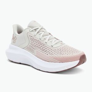 Női futócipő Under Armour Charged Rogue 5 castlerock/fekete/campus arany (Charged Rogue 5 3028262-110) kép
