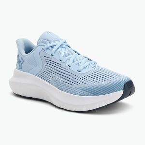 Női futócipő Under Armour Charged Rogue 5 castlerock/fekete/campus arany (Charged Rogue 5 3028262-464) kép