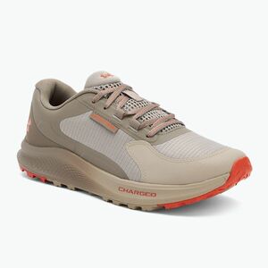Férfi futócipő Under Armour Charged Bandit Trail 3 timberwolf taupe/taupe dusk/surplus orange (Charged Bandit Trail 3 3028371-203) kép